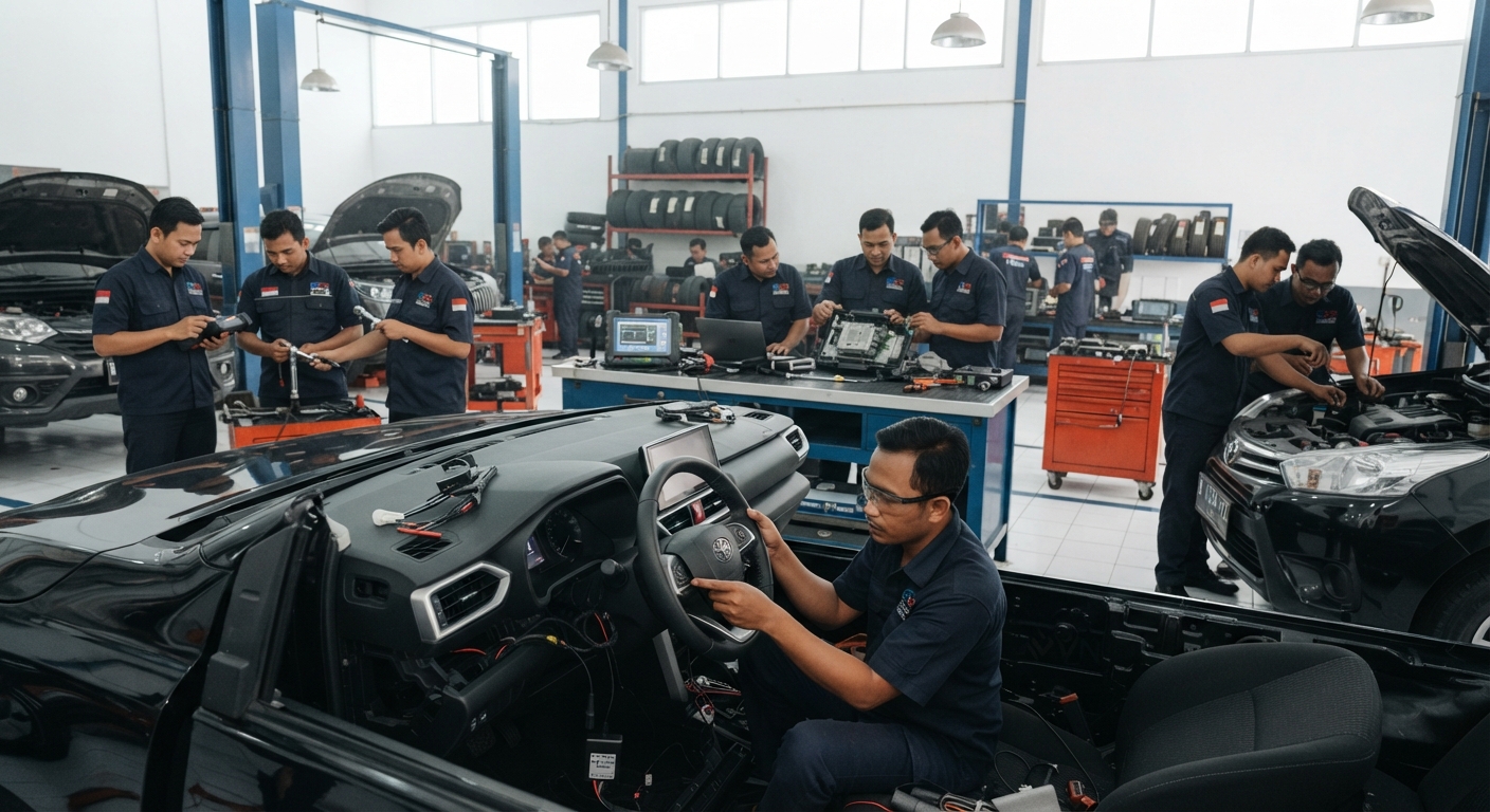 Teknisi Profesional GPS Anti Jammer